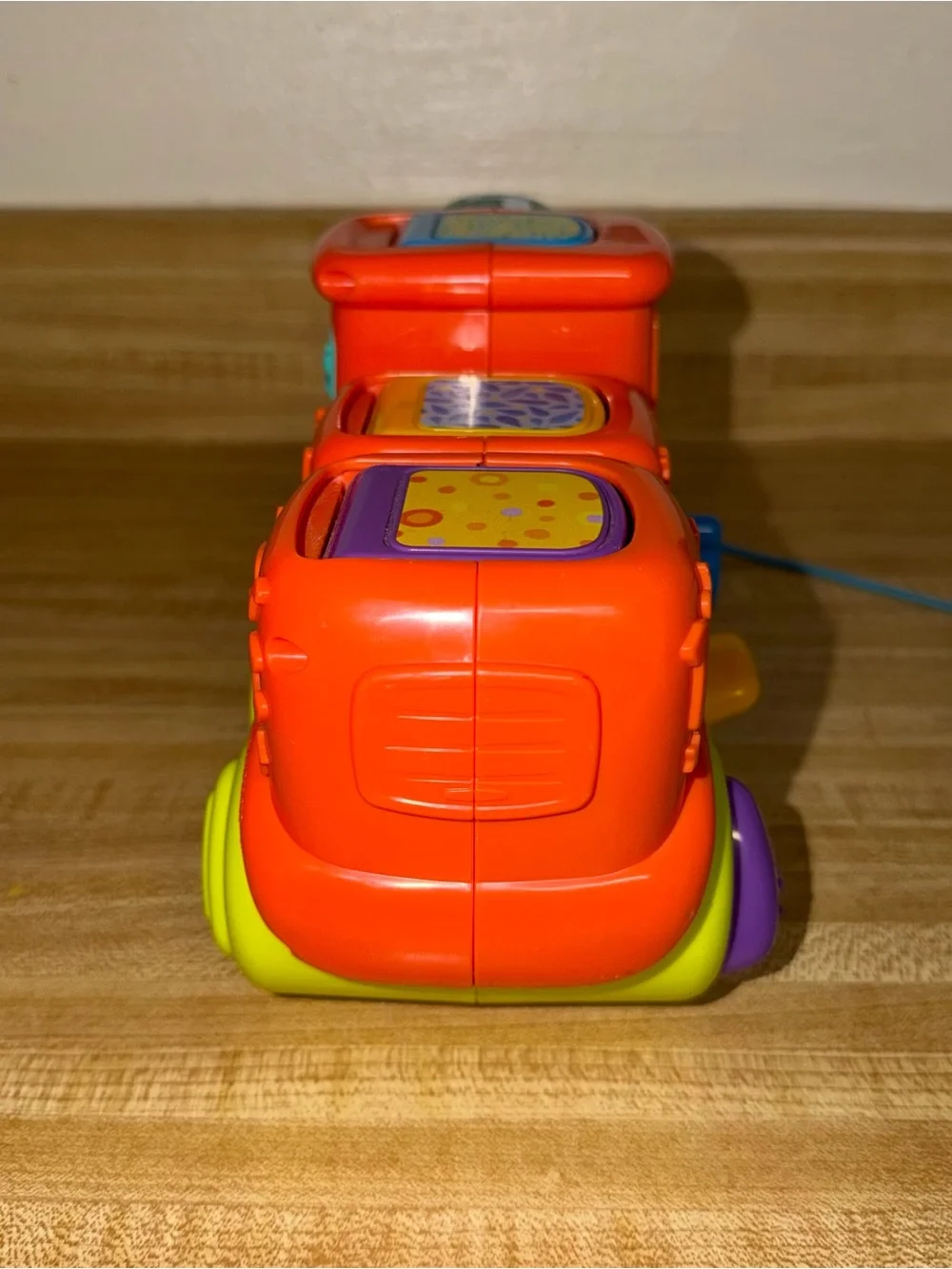 Vtech pop and sing animal train Pull-Along baby toddler education toys melodies